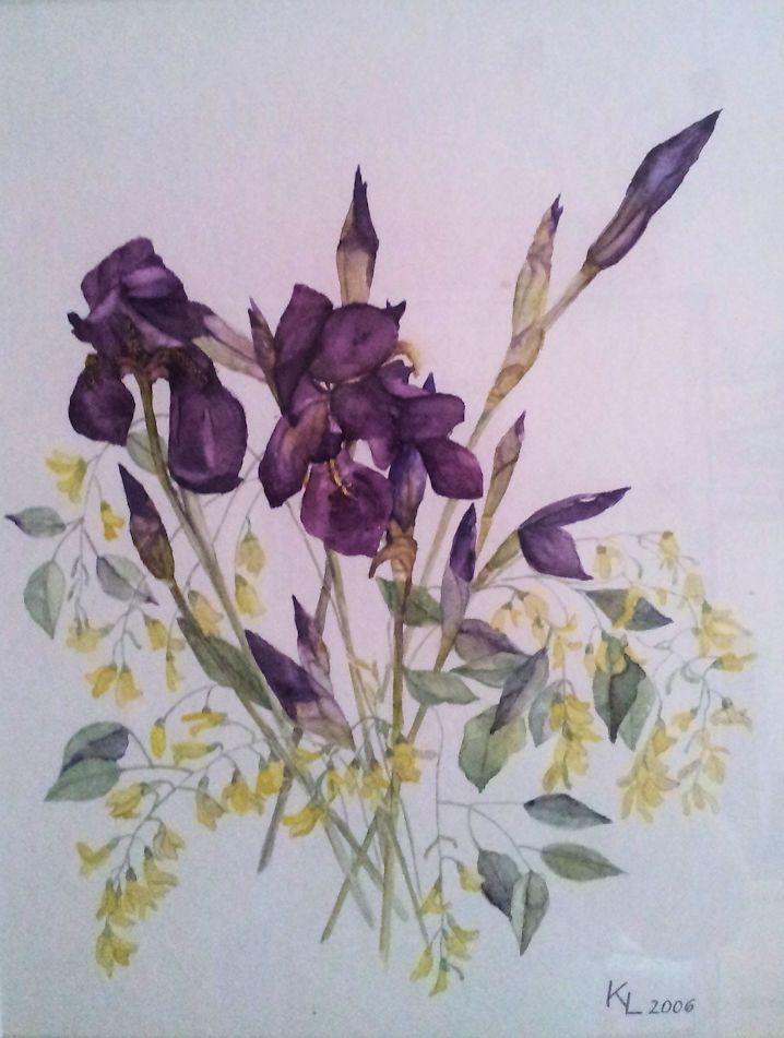 Blumen 2006 270x 220 mm